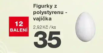 Kik Figurky z polystyrenu - vajíčka nabídka