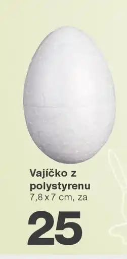 Kik Vajíčko z polystyrenu nabídka