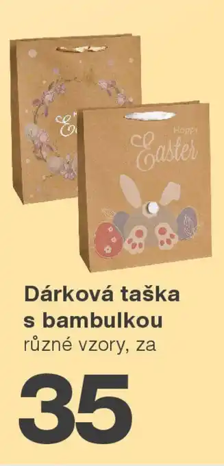 Kik Dárková taška s bambulkou nabídka