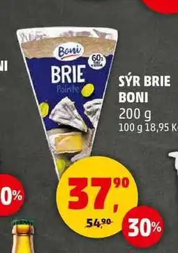 Penny Market SÝR BRIE BONI, 200 g nabídka