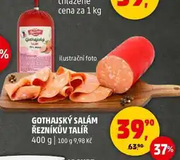 Penny Market GOTHAJSKÝ SALÁM ŘEZNÍKŮV TALÍŘ, 400 g nabídka