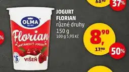 Penny Market JOGURT FLORIAN různé druhy, 150 g nabídka