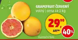 Penny Market GRAPEFRUIT ČERVENÝ, 1 kg nabídka