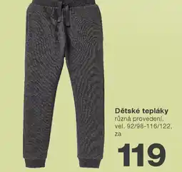 Kik Dětské tepláky nabídka