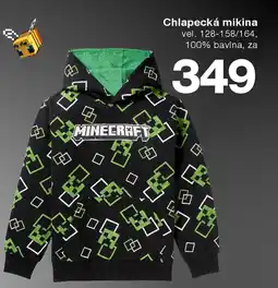 Kik Chlapecká mikina nabídka