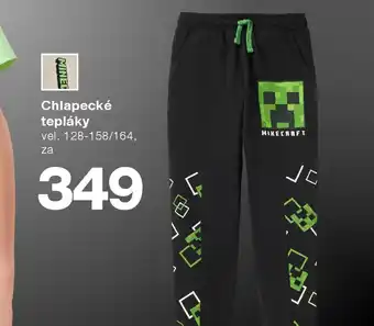 Kik Chlapecké tepláky nabídka