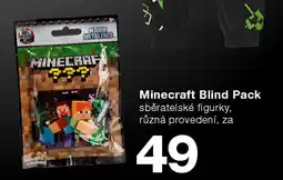 Kik Minecraft blind pack nabídka