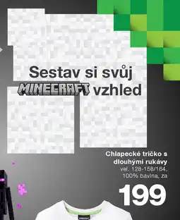 Kik Chlapecké tričko s dlouhými rukávy nabídka