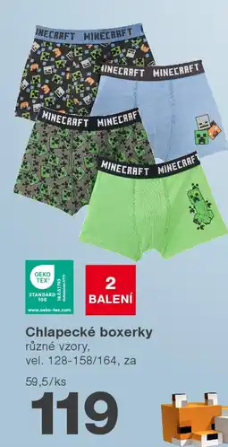 Kik Chlapecké boxerky nabídka