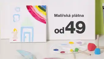 Kik Malířská plátna nabídka
