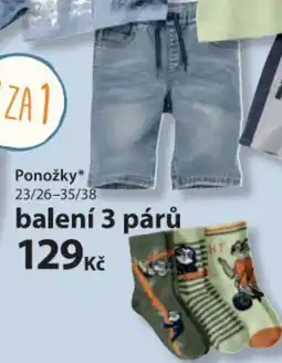 NKD Ponožky nabídka