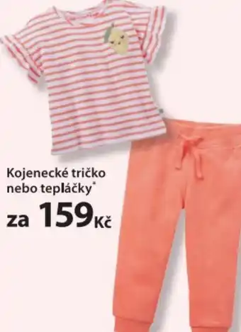 NKD Kojenecké tričko nebo tepláčky nabídka