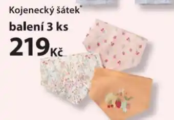 NKD Kojenecký šátek nabídka