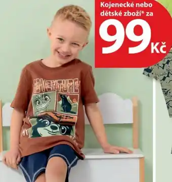 NKD Kojenecké nebo dětské zboží za nabídka