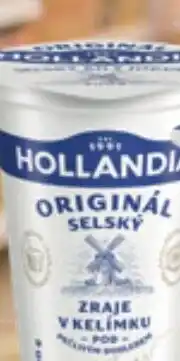 Žabka Selský jogurt hollandia bílý nabídka