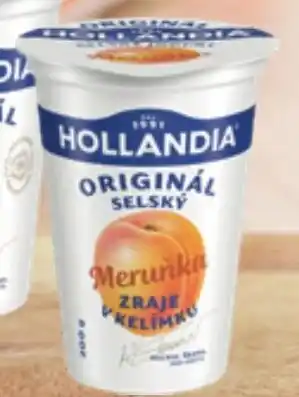 Žabka Selský jogurt hollandia ochucený nabídka