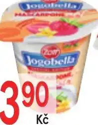 Žabka Jogurt jogobella nabídka