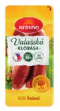 Žabka Klobása valašská nabídka