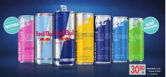 Žabka Red bull nabídka