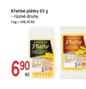 Žabka Křehké plátky nabídka