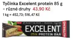 Žabka Tyčinka excelent protein nabídka