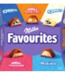 Žabka Bonboniéra milka favourites nabídka