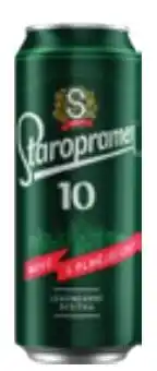 Žabka Staropramen 10 nabídka