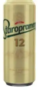 Žabka Staropramen 12 nabídka