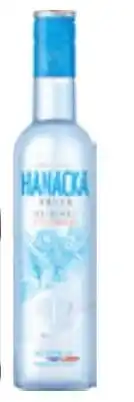 Žabka Hanácká vodka nabídka