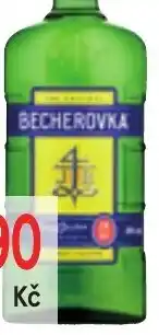 Žabka Becherovka 38% nabídka