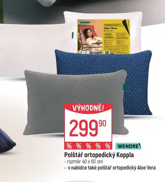 Globus Polštář ortopedický Koppla nabídka