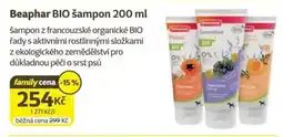 Super Zoo Beaphar bio šampon nabídka