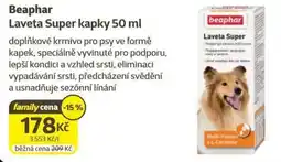 Super Zoo Beaphar laveta super kapky nabídka