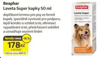 Super Zoo Beaphar laveta super kapky nabídka