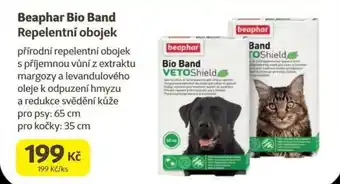 Super Zoo Beaphar bio band repelentní obojek nabídka