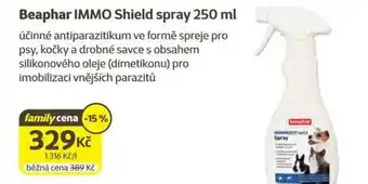 Super Zoo Beaphar immo shield spray nabídka