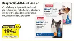 Super Zoo Beaphar immo shield line-on nabídka