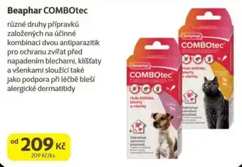 Super Zoo Beaphar combotec nabídka