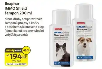 Super Zoo Beaphar immo shield šampon nabídka