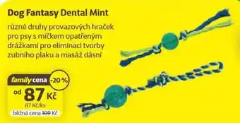 Super Zoo Dog fantasy dental mint nabídka