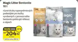 Super Zoo Magic litter bentonite nabídka