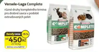 Super Zoo Versele-laga complete nabídka