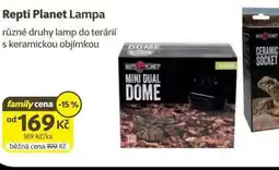 Super Zoo Repti planet lampa nabídka