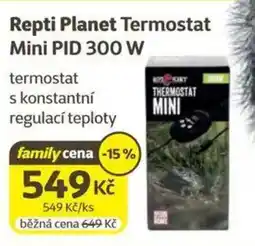 Super Zoo Repti planet termostat mini pid 300 w nabídka