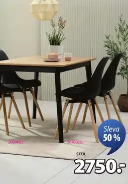 JYSK Jídelní stůl jegind nabídka