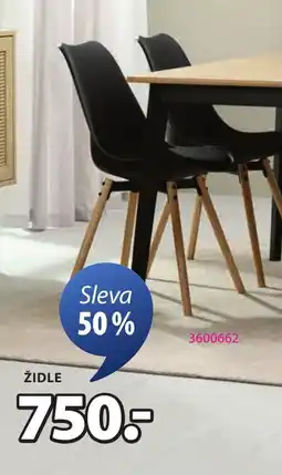 JYSK Jídelní židle kastrup nabídka
