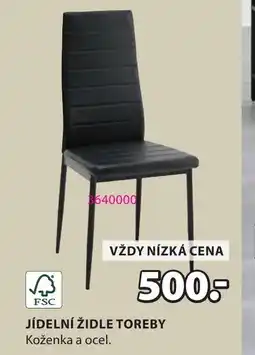 JYSK Jídelní židle Toreby nabídka