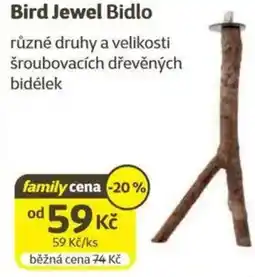 Super Zoo Bird jewel bidlo nabídka