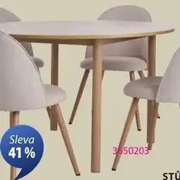 JYSK Jídelní stůl Alsted nabídka