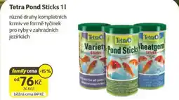 Super Zoo Tetra pond sticks nabídka